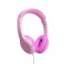 CELLY Stereo žičane slušalice Kidsbeat roze - slika 1