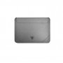 Guess Navlaka za laptop od 14” Silver Saffiano Triangle - slika 1