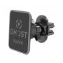 CELLY Magnetni auto držač Ghost super plus u crnoj boji - slika 1