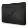 Guess Navlaka za laptop od 13'' Black Saffiano Script - slika 2