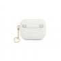 Guess Futrola za AirPods Pro White Silicone Heart Charm - slika 2