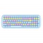 MOFII BT WL RETRO tastatura (Plava) - slika 1