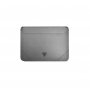 Guess Navlaka za laptop od 16” Silver Saffiano Triangle - slika 1
