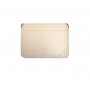 Guess Navlaka za laptop od 16” Beige Saffiano Triangle - slika 1