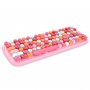 MOFII BT WL RETRO tastatura (Pink) - slika 2