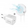 CELLY Bežični punjač za telefon MAGCHARGEKIT - slika 1