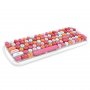 MOFII BT WL RETRO tastatura (Pink/Bela) - slika 2
