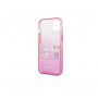 KARL LAGERFELD Futrola za iPhone 13 Pink Karl & Choupette Head Gradient - slika 3
