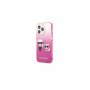 KARL LAGERFELD Futrola za iPhone 13 Pro Pink Karl & Choupette Head Gradient - slika 1