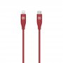 CELLY USBC - LIGHTNING kabl u CRVENOJ boji (USBCLIGHTCOLRD) - slika 1