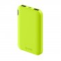 CELLY Powerbank ENERGY 5000mAh/žuta PBE5000YL - slika 1