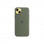 APPLE IPhone 14 Plus Silicone Case with MagSafe - Olive (SEASONAL 2023 Spring) mqud3zm/a - slika 1