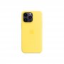 APPLE IPhone 14 Pro Max Silicone Case with MagSafe - Canary Yellow (SEASONAL 2023 Spring) mqul3zm/a - slika 1