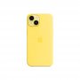 APPLE IPhone 14 Silicone Case with MagSafe - Canary Yellow (SEASONAL 2023 Spring) mqu73zm/a - slika 1