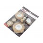WOMAX Set čeličnih četki 6 komada 0103054 - slika 1