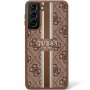 Guess Futrola za Samsung S23 Brown 4G Printed Stripe - slika 1