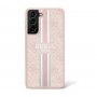 Guess Futrola za Samsung S23 Pink 4G Printed Stripe - slika 1