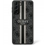 Guess Futrola za Samsung S23 Black 4G Printed Stripe - slika 1