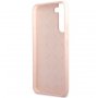 SAMSUNG Futrola za Samsung S23 Pink Script Metal Logo - slika 2