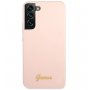 SAMSUNG Futrola za Samsung S23 Pink Script Metal Logo - slika 3