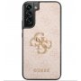 Guess Futrola za Samsung S23 Pink 4G Big Metal Logo - slika 3