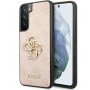 Guess Futrola za Samsung S23 Pink 4G Big Metal Logo - slika 1