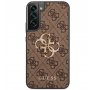 Guess Futrola za Samsung S23 Brown 4G Big Metal Logo - slika 2