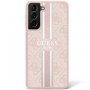 Guess Futrola za Samsung S23 Ultra Pink 4G Printed Stripe - slika 1