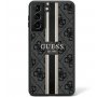 Guess Futrola za Samsung S23 Ultra Black 4G Printed Stripe - slika 1