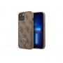 Guess Futrola za iPhone 13 Pro Max Brown Triangle Logo Cardslot - slika 2