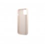 Guess Futrola za iPhone 13 Mini Pink Triangle Logo Cardslot - slika 2