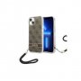 Guess Futrola za iPhone 14 Pro Max Brown Print 4G Cord - slika 2