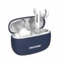 Pantone True wireless slušalice (Teget) PT-TWS008N - slika 1