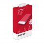 Pantone Power bank 10000mAh (Crvena) PT-PB10000V2R1 - slika 2