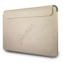 Guess Navlaka za laptop od 13'' Gold Saffiano Script - slika 2