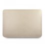 Guess Navlaka za laptop od 13'' Gold Saffiano Script - slika 3