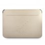 Guess Navlaka za laptop od 13'' Gold Saffiano Script - slika 1