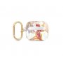 Guess Futrola za AirPods 3 Purple Flower - slika 2