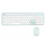 MOFII Honey Comb SMK-649M5AGGNWH US Bežična tastatura i miš - slika 1
