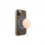 Guess Futrola za iPhone 13 Pro Brown 4G Collection MagSafe - slika 1