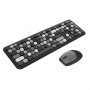 MOFII Retro SMK-666395AGBKGR US Bežična tastatura i miš - slika 1
