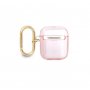 Guess Futrola za AirPods 1/2 Pink Cord - slika 2