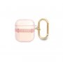 Guess Futrola za AirPods 1/2 Pink Cord - slika 1