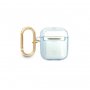 Guess Futrola za AirPods 1/2 Blue Cord - slika 2