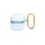 Guess Futrola za AirPods 1/2 Blue Cord - slika 1
