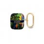 Guess Futrola za AirPods 1/2 Blue Flower - slika 1