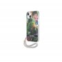 Guess Futrola za iPhone 13 Mini Blue Flower Cord - slika 1