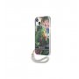 Guess Futrola za iPhone 13 Blue Flower Cord - slika 1