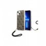 Guess Futrola za iPhone 14 Pro Brown Print 4G Cord - slika 2