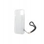 Guess Futrola za iPhone 14 Pro Brown Print 4G Cord - slika 3